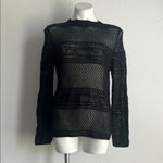 NEXT Black Knitted See Photo 5