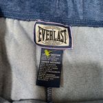 Everlast  vintage Blue Velour pants Photo 2