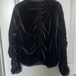 Soprano Velvet Bomber Jacket Photo 3