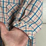 Bit & Bridle  Shirt Women's Size M Western Pearl Snap Plaid Short Sleeve Photo 3