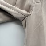 House Of CB  NWT Pleated Wide Leg Dress Pants Women’s Size XS Beige Cream High‎ Photo 4