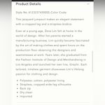 Anthropologie Jacquard Strapless Jumpsuit by Greylin Photo 14