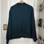 Universal Standard  satin bomber jacket Photo 7