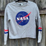 Divided  H&M NASA Long Sleeve T-Shirt XS Photo 0