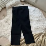 Fear of god Essentials Cotton Blend Rib Bike Shorts in Black Size XSmall NWT Photo 11