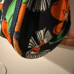 Kate Spade The Little Better Sam Daisy Vines Medium Tote‎ Rich Navy Multicolor J Photo 8