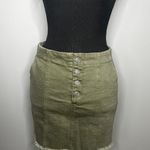 Newbury Kustom SIZE SMALL GREEN SKIRT NWT Photo 0