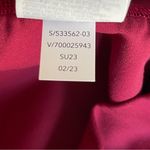 Athleta NWOT  Elation Pant Dressy Jogger Wine Dark Red Coffeeberry Size M Photo 11