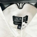 J.Crew Petite Garcon Classic Shirt Button Up Cotton Poplin White US 0P NWT Photo 6