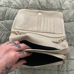 Gorgeous Lazer Cut Cross Body Purse Gold Photo 5