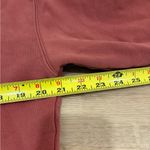 TNA Cozy Fleece in Warm Pink Size L Photo 8