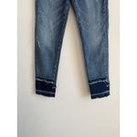 Hudson Jeans Hudson Zoeey Double-Hem Straight Crop High Rise Denim Jeans Women's Size 26 Photo 7