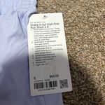 Lululemon Serene Blue  Shake It Out High Rise Shorts 2.5” NWT Athletic Shorts Photo 5