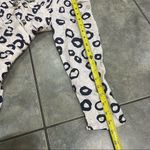 Rare Vintage 80's Flora Kung Dress Designer Silk Sz 12 Ruches Waist Pokadot Boho Black Photo 7