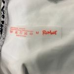 Romwe Snake Print Black and White Bikini Size Medium Photo 11