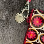 Vera Bradley Pink Bow Frill Crossbody Photo 4