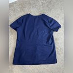 FIGS  Casma 3 Pocket Scrub Top Women Medium Blue Stretch Medical Nurse Uniform Photo 1