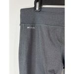 Columbia  Women's Dark Grey Outdoor‎ Activewear Capri Leggings MEDIUM Photo 4