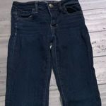 American Eagle  Dark Wash Stretch Jeggings Size 00 Photo 2