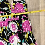 Planet Gold  Floral Maxi Dress - Black and Pink NWT Photo 5