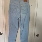 Levi's Levi’s High Waisted Taper Jeans SZ 28 Photo 2