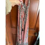 Karma Highway block Aztec print halter maxi dress O/S Black Size undefined Photo 4