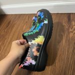 Crocs Black Tie Dye Neria Pro II Slip Resistant Work Clogs Size 6 US $50 Photo 2