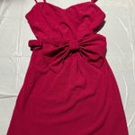 Forever 21 Women’s Extra Small  Woven Sleeveless Dress With Bow NWT Photo 0