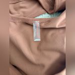 FP Movement by Free People Sleeveless Crop Top and Flair Leggings Set | Brown XL Photo 8