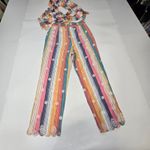 Tularosa  Jamie Jumper in Multi Stripe Medium Photo 11