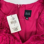 Black Saks Fifth Avenue Pink Lace Dress NWT Size 2 Photo 6