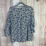 Anne Carson ‎ Woman Linen Blend Shirt Photo 4