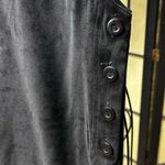 Christopher & Banks Vintage 90s Black Embroidered Winter Mittens Jumper: Size 6 Photo 4