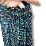 ZARA  NWOT Green Multi Tweed Classy Trending Overall A-Line Midi Dress Small Photo 6