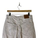 Levi's  Premium Ribcage Straight Corduroy Ankle Pants Womens 30 Pink Soft Grunge Photo 4