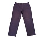 Max Mara Womens Sz 12 Cigarette Straight Leg Pants Purple Pockets Career #CD8-1 Photo 8