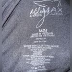 BCBGMAXAZRIA Miley Cyrus Charcoal Gray Knit Top Photo 1