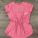Juicy Couture NWT  Plus Size Sleepwear Pink Dress Photo 0