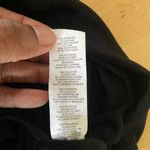 Boohoo Over the Shoulder Black Rouched Midi Bodycon Dress Women's Size 14 Photo 5