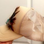 Cowboy Western Trucker Hat White Photo 0