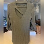 LNA  BACK CUT OUT SWEATER Photo 1