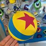 Lounge Fly  X Pixar Amazon exclusive Character pool beach Tote with zip coin case Photo 3