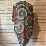 Diosa  Abstract Print Kimono Cardigan Photo 4