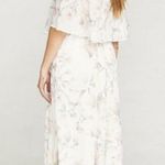 Show Me Your Mumu NWT Floral Maxi Dress SMALL Hacienda in Ivory Crisp Photo 5