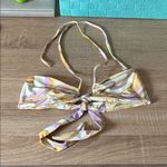 Monday Swimwear Multicolor Bikini Top Purple Photo 0
