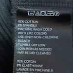 Urban Outfitters  Black Rib Knit Sleeveless Strapless Crop Tube Tank Top Size S Photo 3