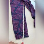 Juicy Couture  Women’s Sweatpants Atlantis All Over Print Purple  Size 2XL Plus Photo 10