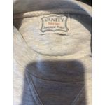 Vintage Vanity Jeanswear Maker Graphic Novelty 90s Sweatshirt Size Small/Medium Gray Photo 4