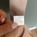 SheIn Pink Trench Coat Photo 4