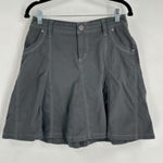 Kuhl  Women’s Hiking Outdoor Pockets Splash A-Line‎ Skirt Charcoal Gray Size 4 Photo 0